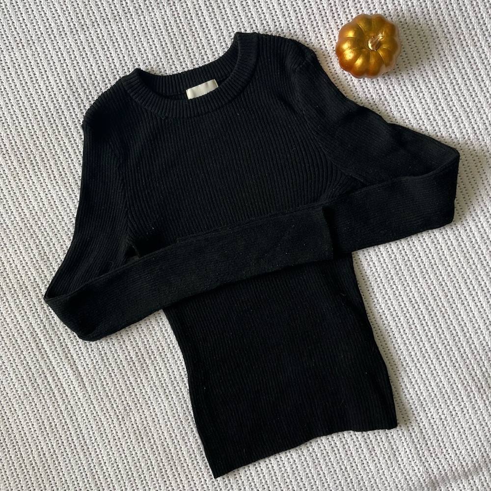 Rib-Knit Top - Picture 2 of 5